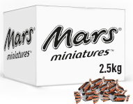 Mars šokolaadikommid Miniatures, 2,5kg