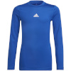 Adidas Teamwear T-särk lastele Youth Techfit Long Sleeve sinine H23155 suurus 140cm