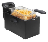 Bestron fritüür Fryer with Cool Zone 3.5l AF357B, must