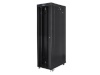 Lanberg serverikapp Standing Rack Cabinet 19 " 47U 800x1200mm, Glass LCD doors (FLAT PACK) must