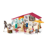 Schleich mänguasjade komplekt Schleich Rider Café Plastmass