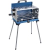 Campingaz gaasigrill 400 SGR Portable Gas Grill, sinine/hõbedane