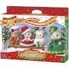 Sylvanian Families nukumaja aksessuaarid Happy ChristmaS Friends