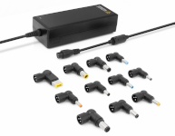 YENKEE laadija Universal a 90W laptop, set of 11 plugs