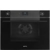 SMEG integreeritav ahi SO5100TB3 SmegLinea, 75 cm, aurupuhastus, 77L, must