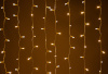 Enne Interior Twinkle Curtain dekoratiivne valguskardin, 250LED, 2 m, soe valgus