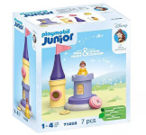 Playmobil klotsid 71458 Junior & Disney: Belles Spielturm with Melodie