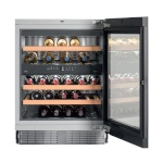 Liebherr integreeritav veinikülmik UWTGB1682-21 Built-In Wine Cooler, 82cm, must 