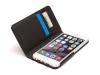 Griffin Wallet Case book-stiilis kaitseümbris Apple iPhone 6 / 6S'ile, must