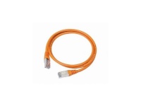 Gembird võrgukaabel Patch cord cat.5e 0.25M oranž