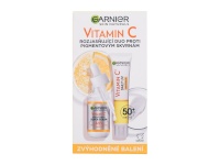 Garnier komplekt Skin Naturals Vitamin C Brightening Super Serum 30ml + Skin Naturals Vitamin C Daily UV Invisible SPF50 40ml, naistele