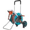 Gardena voolikukäru AquaRoll M Easy Set Hose Trolley, 20m, hall/sinine