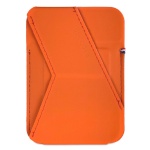 Decoded kaitsekest Silicone MagSafe Card Stand Sleeve Apricot Crush