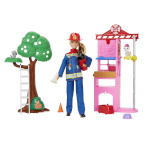 Mattel nukk Barbie guard with accessories