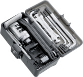 Topeak Survival Gear Box ellujäämiskomplekt, 30 tk