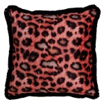 BGB Home padi oranž Leopard 45x45cm