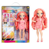 MGA nukk Rainbow High New Friends Fashion nukk- Pinkly Paige Pink