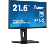 iiyama monitor 54.5cm (21.5") XUB2292HSU-B6 16:9 HDMI+DP+USB Li.bl.