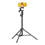 Apexel statiiv Selfiestick/tripod APL-JJ070 70" (must)