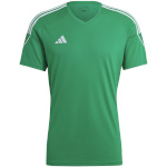 Adidas Teamwear T-särk meestele Tiro 23 League Jersey roheline IC7477 suurus L