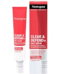 Neutrogena näoseerum Clear & Defend + Daily Serum 30ml, unisex