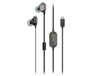 Lenovo kõrvaklapid Legion E510 In-ear Pelinappikuulokkeet