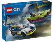 LEGO klotsid City Police Car and Muscle Car Chase (60415)