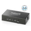 In-Akustik premium high speed HDMI splitter 1->2