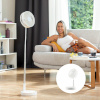 InnovaGoods Kokkupandav kolm-ühes taaslaetav ventilaator Fandle Ø7,7" 7200 mAh