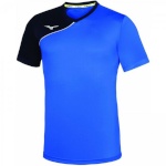 Mizuno treeningsärk Mizuno Trad Shukyu Shirt sinine/must - suurus M