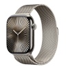 Apple Watch Series 10 GPS + Cellular 46mm Natural Titanium Case with Natural Milanese Loop - M/L