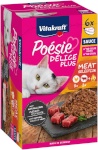 Vitakraft kassitoit Poesie Delice Plus Chicken and Beef, 6x85g