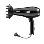 BaByliss föön D374de must 2000W