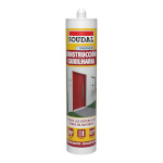 Soudal Silikoon 115785 Konstruktsioon Poolläbipaistev 290 ml