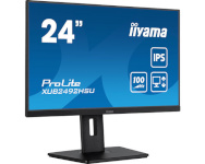 iiyama monitor 60.5cm (23.8") XUB2492HSU-B6 16:9 HDMI+DP+4xUSB IPS