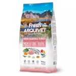 Arquivet kuivtoit koerale Fresh Salmon with Turkey, 2,5kg