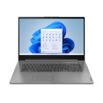 Lenovo sülearvuti IdeaPad 3 17IAU7 Intel® Core™ i5 i5-1235U Laptop 43.9 cm (17.3") Full HD 16 GB DDR4-SDRAM 512 GB SSD Wi-Fi 6 (802.11ax) NoOS hall