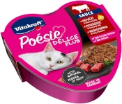 Vitakraft kassitoit Poesie Delice Plus Beef, 85g