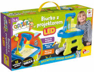 Lisciani Biurko with projector LED Carotina