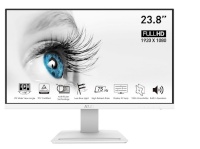 MSI monitor PRO MP243W 23.8 inches IPS/FHD/5ms/75Hz/valge