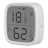 Sonoff temperatuuri- ja niiskusandur SNZB-02D Smart Temperature and Humidity Sensor ZigBee, LCD, valge