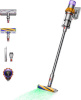 Dyson varstolmuimeja V15 Detect Absolute (2023) Stick Vacuum Cleaner, hall/kollane