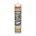 Soudal Silikoon 115927 Universaalne hall 280 ml