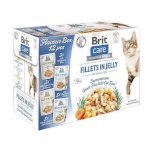 Brit kassitoit Care Fillets in Jelly Flavour Box, 12x 85g