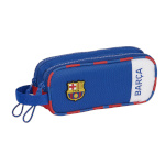 F.C. Barcelona kahe sahtliga pinal sinine kastanpruun 21x8x6cm