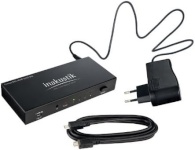 In-akustik Premium HDMI Switch 1x MHL - 3x HDMI - 1x HMDI