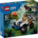 Lego klotsid Bricks City 60424 Jungle Explorer ATV punane Panda Mission