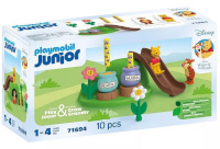 Playmobil klotsid 71694 Junior & Disney: Winnies & Tiggers Bienengarten