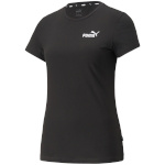 Puma T-särk naistele Ess+ Embroidery Tee must 848331 01 suurus L