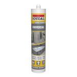 Soudal Silikoon 115924 Universaalne Hõbedane 280 ml